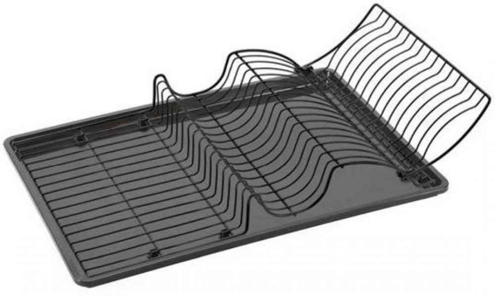 LAVA WING-TEX NÕUDEKUIVATUSREST 50X31X11CM MUST RST/PLASTIK, Metaltex