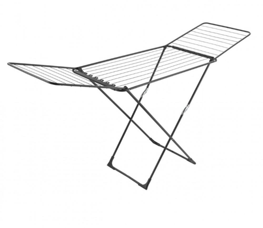 PESUKUIVATUSREST FUJI ONYX 205x55x103CM, 20M, must, Metaltex