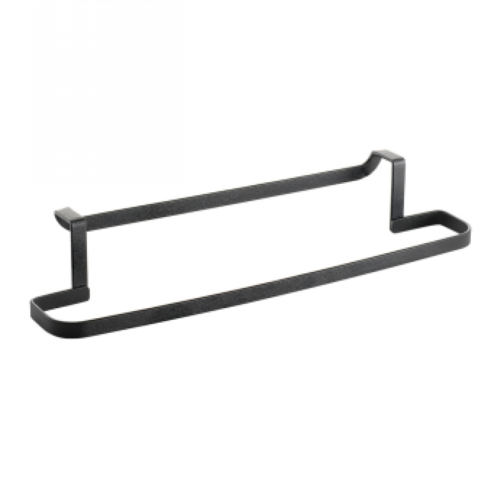LAVA GALILEO KITCHEN CLOTH HANGER 30X8X5CM, STAINLESS STEEL, TOUCH THERM COATING, Metaltex