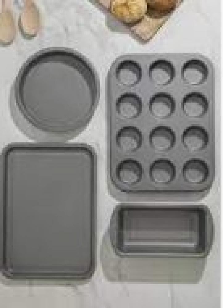 KITCHENCRAFT BAKING STARTER SET, 4PCS, Kitchen Craft