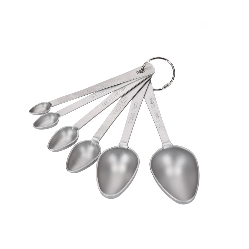MASTERCLASS MEASURING SPOON SET OF 6, Masterclass