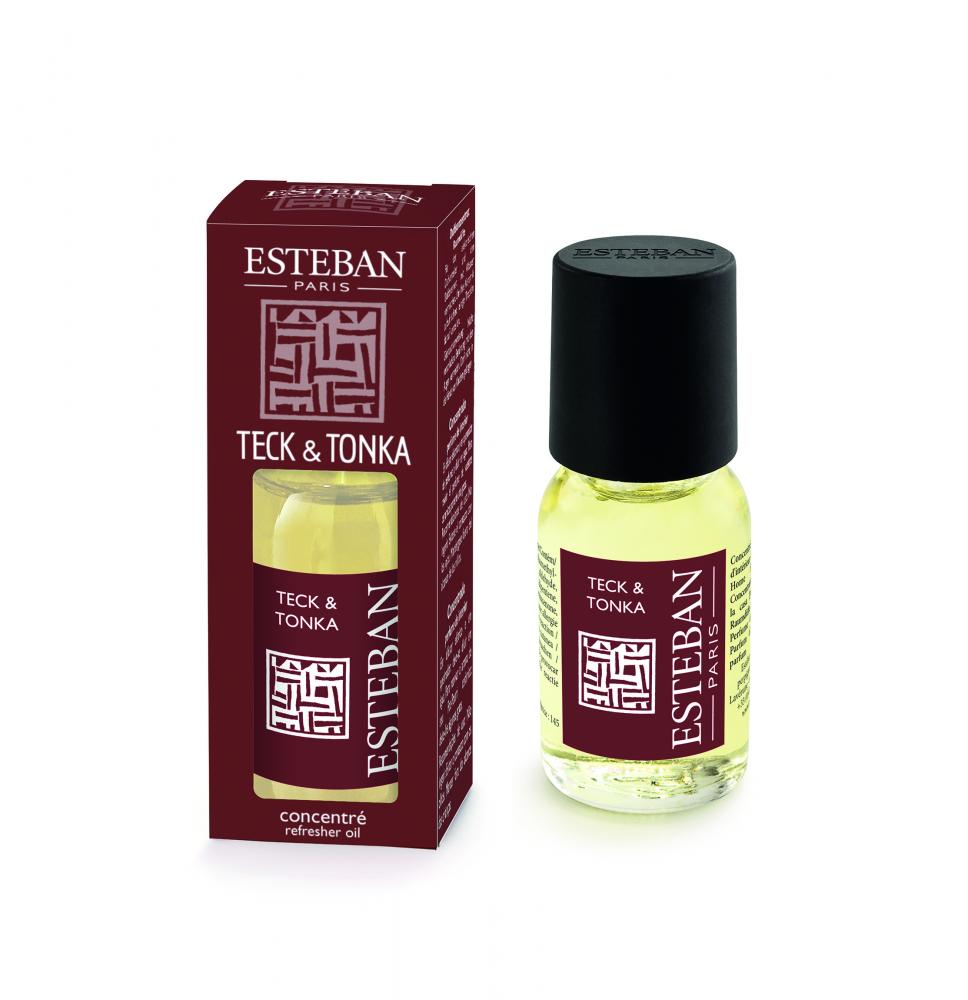 TECK & TONKA REFRESHER OIL 15ML, ESTEBAN