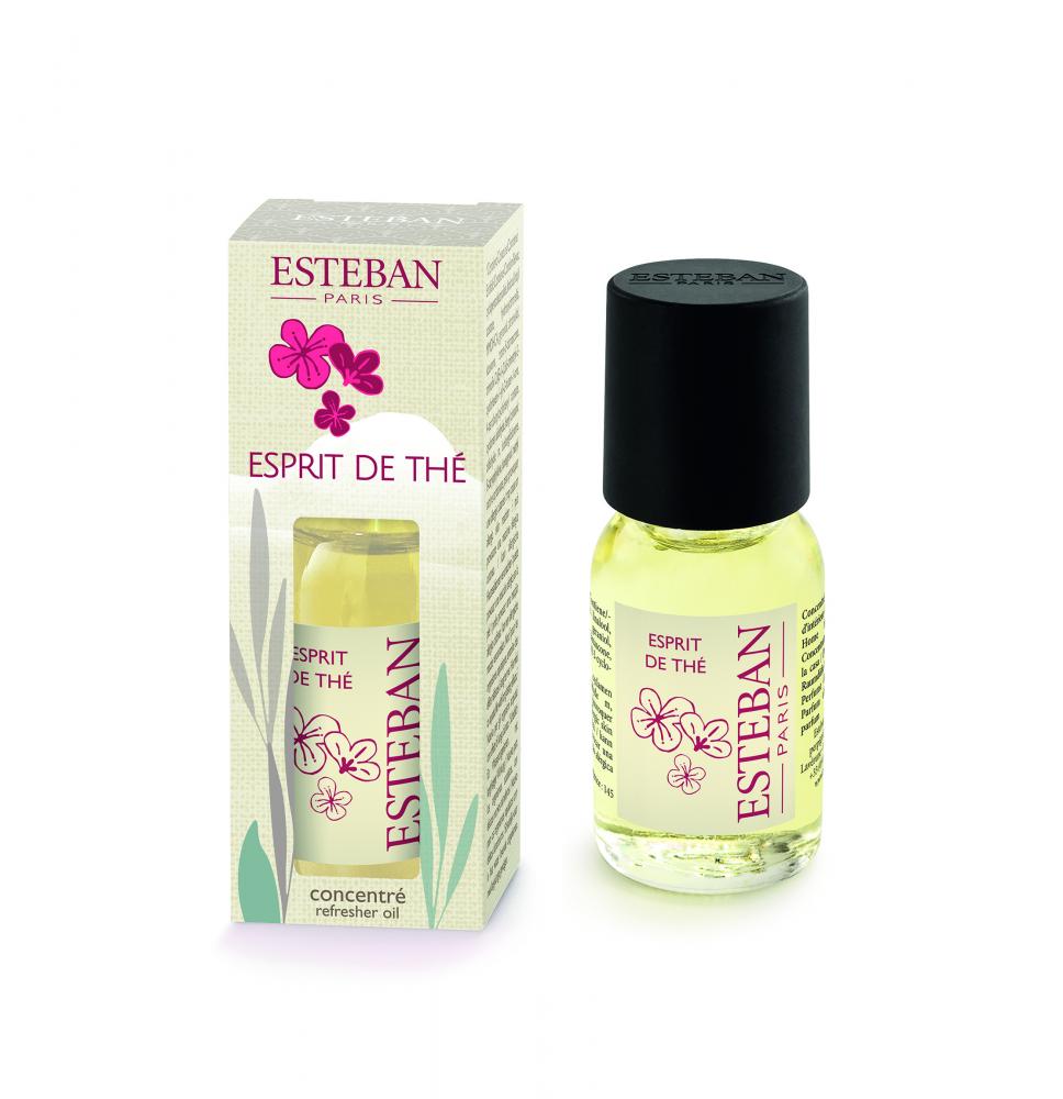 ESPRIT DE THÉ REFRESHER OIL 15ML, ESTEBAN