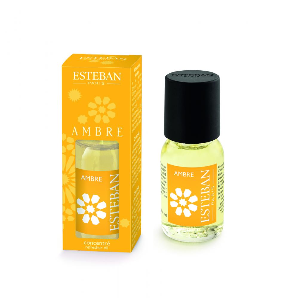 AMBRE REFRESHER OIL 15ML, ESTEBAN