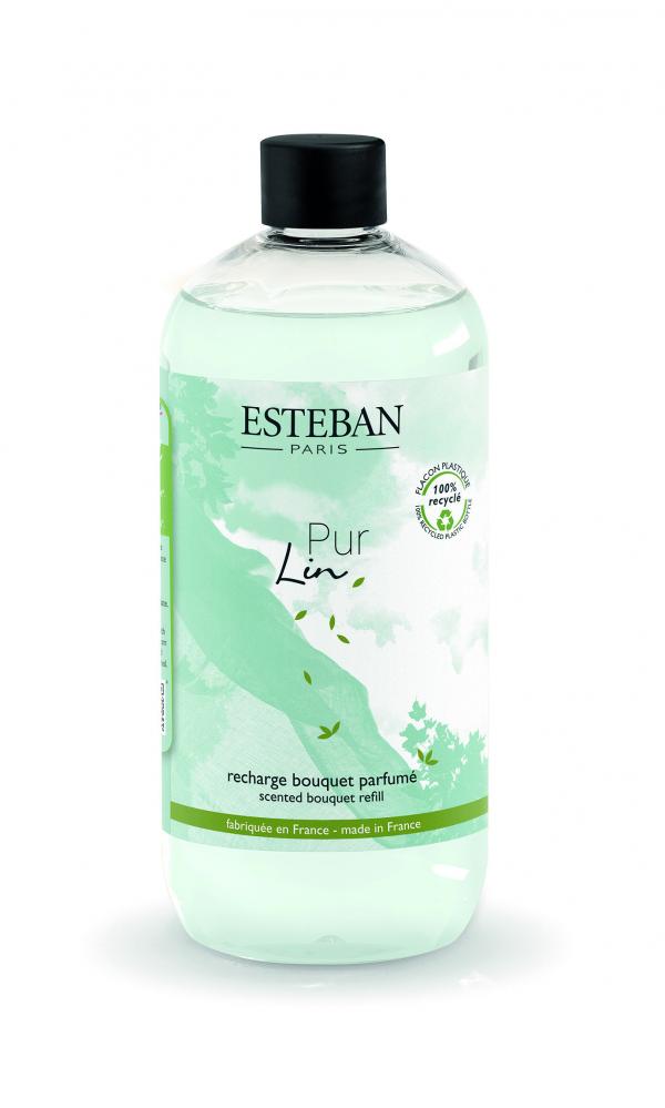 PUR LIN АРОМАТ ДЛЯ ПОВТОРНОЙ ЗАПРАВКИ 500МЛ, ESTEBAN