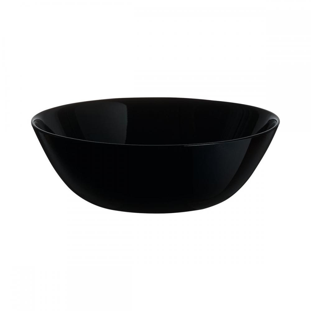 ZELIE BLACK BOWL 16CM, Luminarc