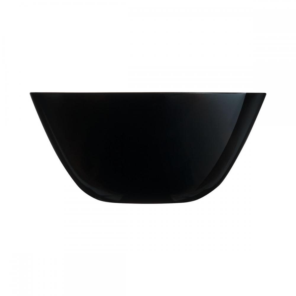 ZELIE BLACK SALAD BOWL 24CM, Luminarc