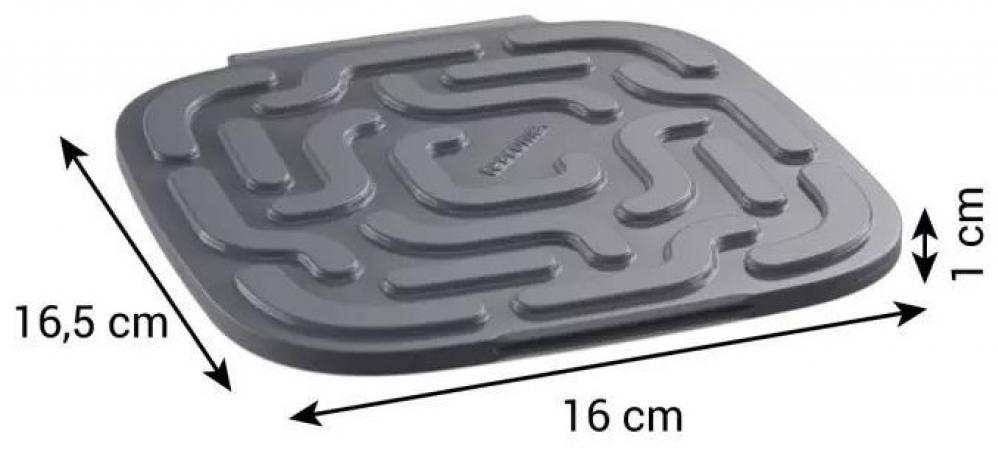 GRANDCHEF VIRTUVES TRAUKU PALIKTNIS 16.5x16CM, SILIKONS, Tescoma