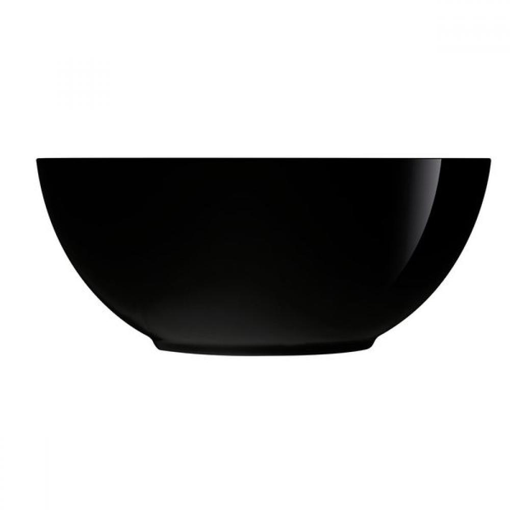 DIWALI BLACK DISH 18CM 1L, Luminarc