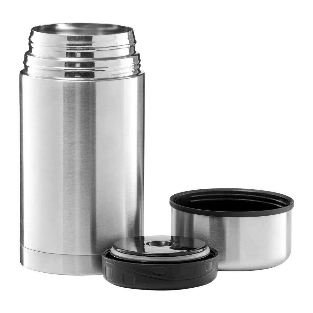 MAGNUM VACUUM FLASK 1L, STAINLESS STEEL, Ambition