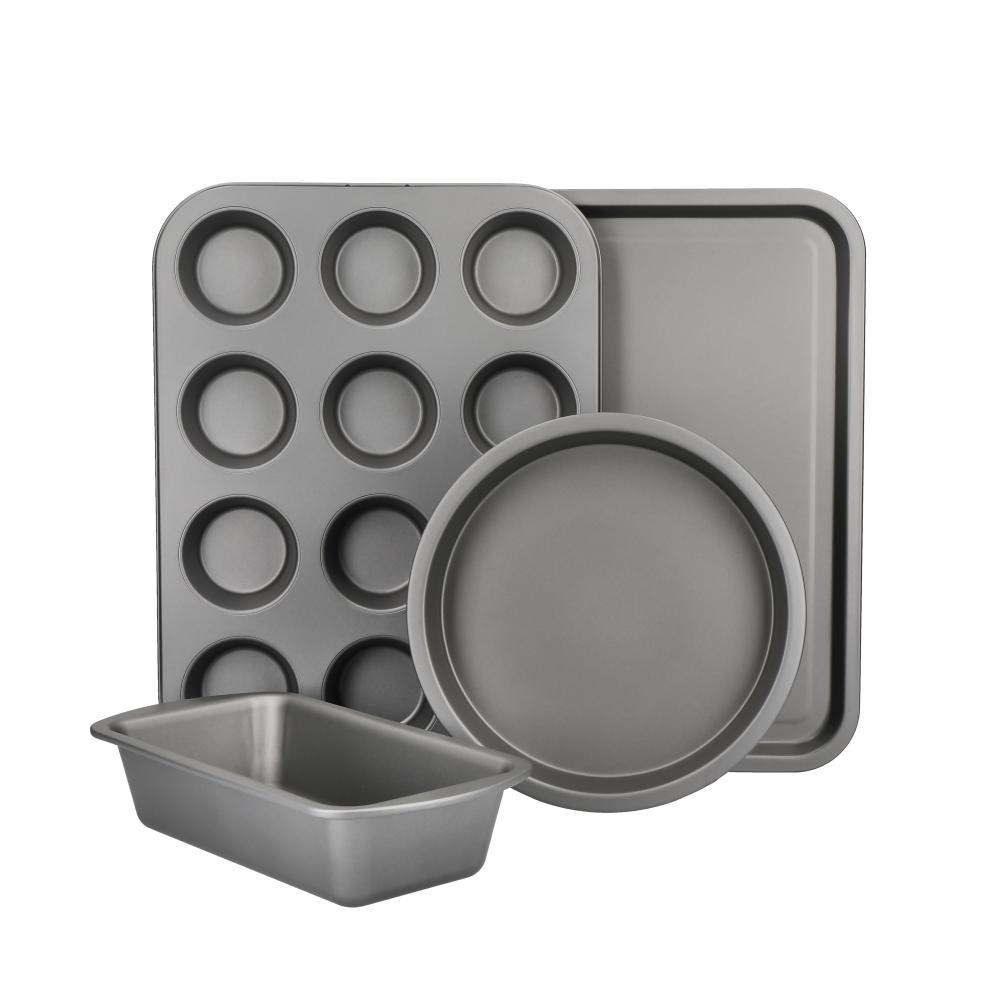 KITCHENCRAFT BAKING STARTER SET, 4PCS, Kitchen Craft