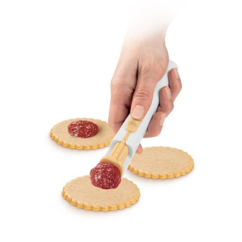 DELICIA KREMA DOZATORS 17.5CM, PLASTMASA, Tescoma
