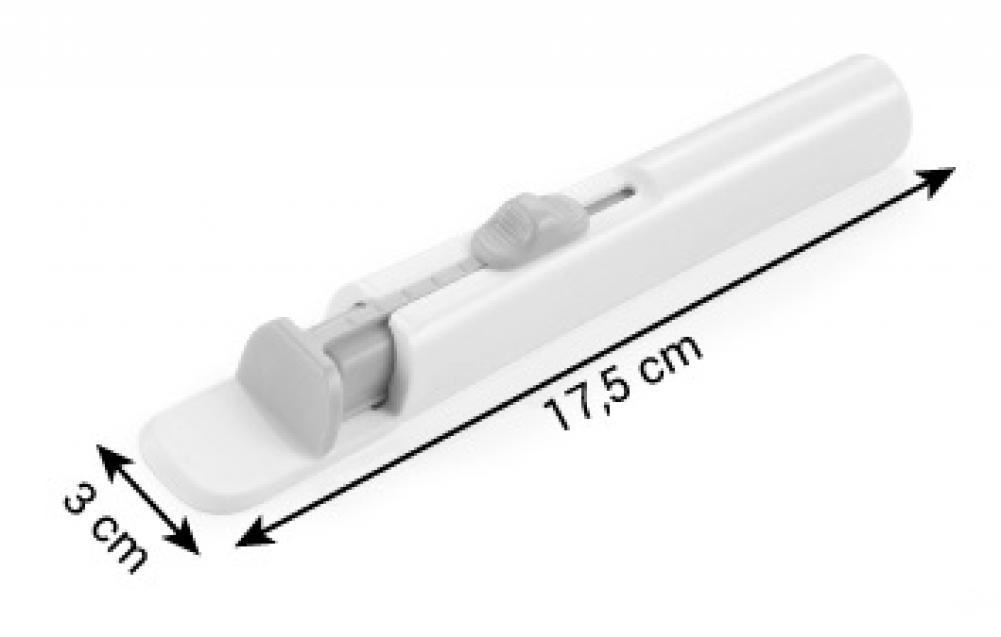 DELICIA KREMA DOZATORS 17.5CM, PLASTMASA, Tescoma