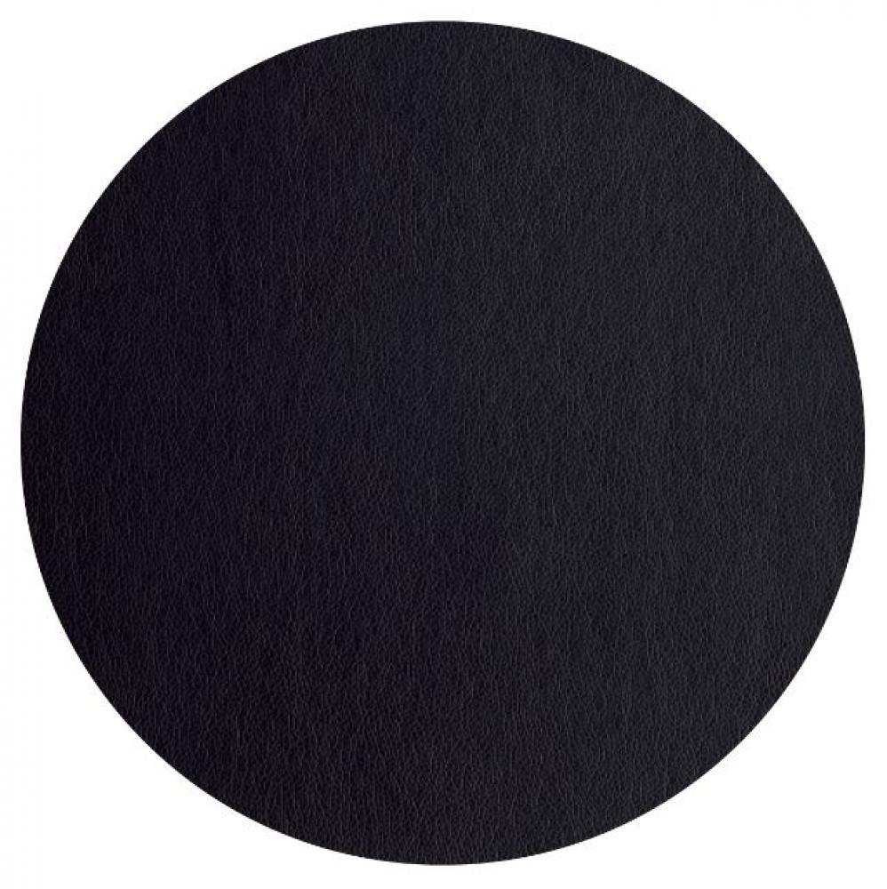 LEATHER OPTIC GALDA PALIKTNIS R38CM, MELNS, PVC, ASA Selection