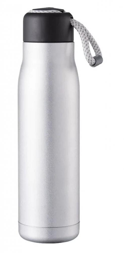 Thermos bottle OLYMPUS 500 ml, serious grey, stainless steel, Kambukka