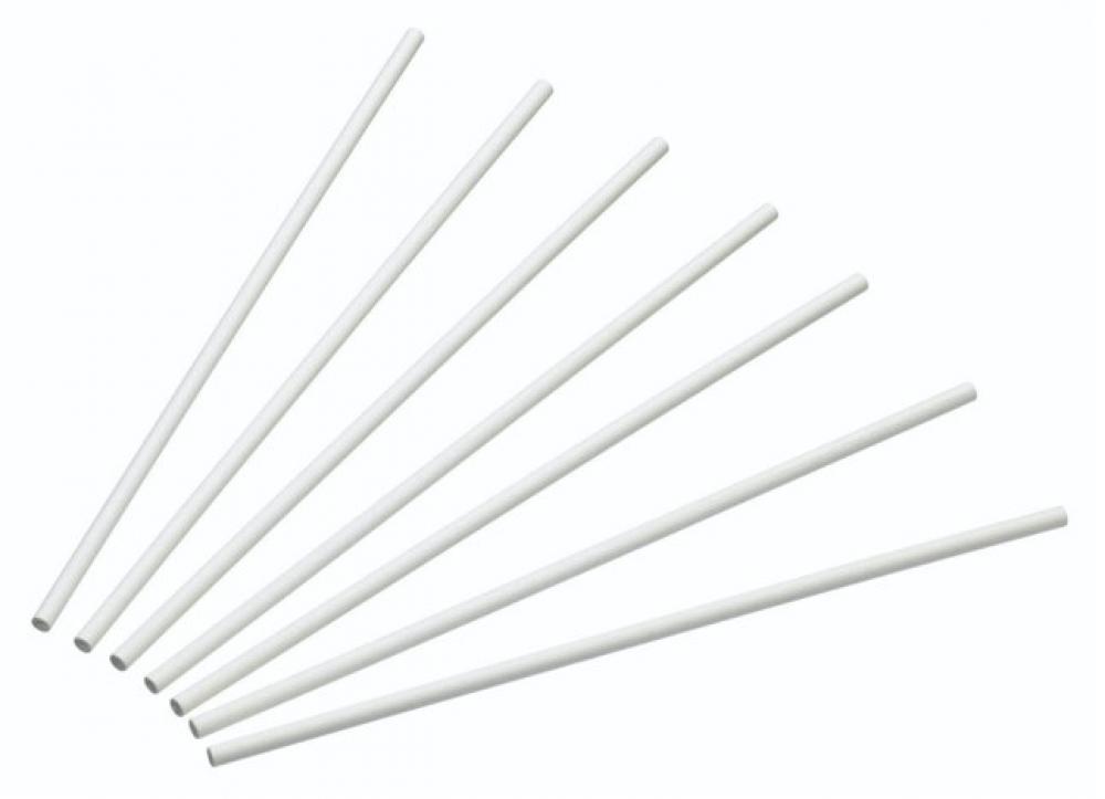 KITCHENCRAFT POP CAKE STICKS 15CM, D4MM, 50GAB/IEP., WHITE, PAPER, Kitchen Craft