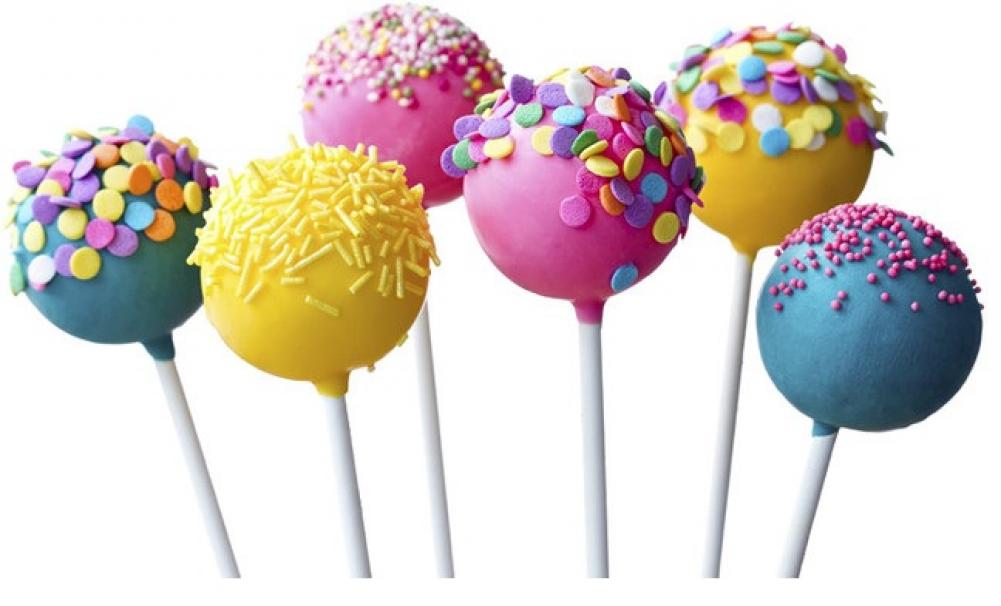 KITCHENCRAFT POP CAKE STICKS 15CM, D4MM, 50GAB/IEP., WHITE, PAPER, Kitchen Craft