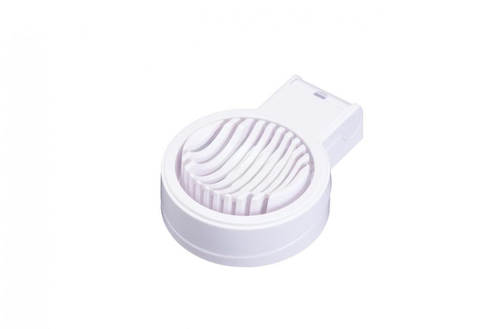 KITCHENCRAFT EGG CUTTER 12CM, WHITE, PLASTIC, Kitchen Craft