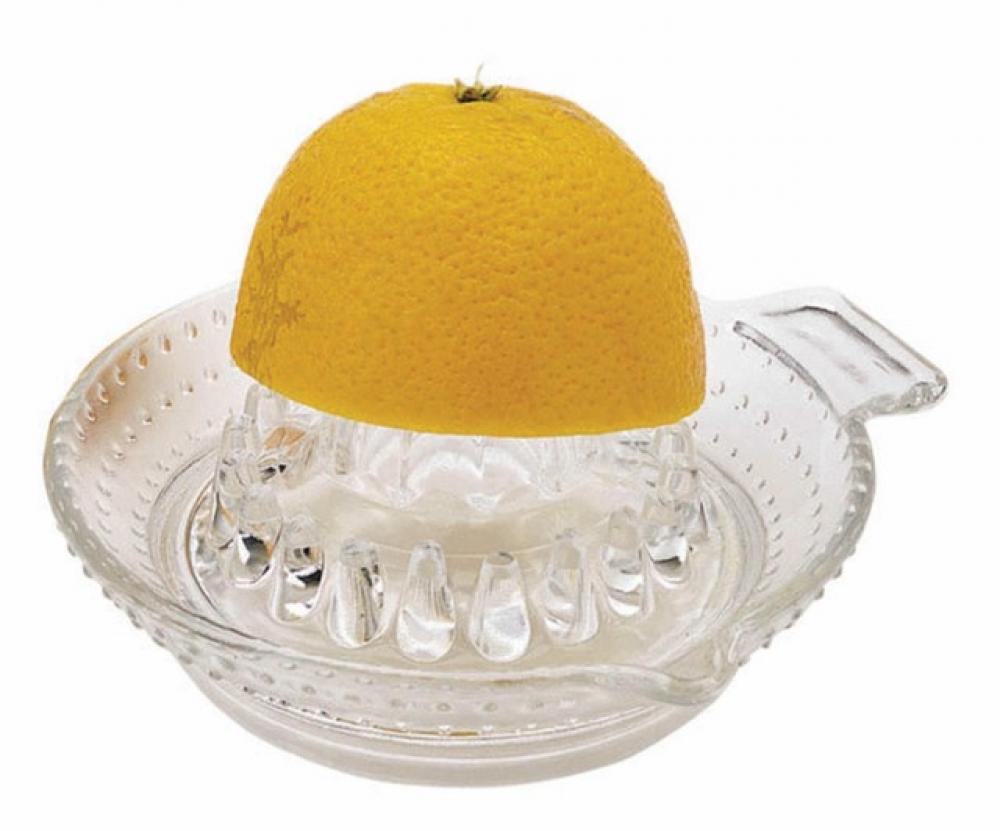 KITCHENCRAFT СОКОВЫЖИМАЛКА ЦИТРУСОВЫХ 13X7CM, СТЕКЛО, Kitchen Craft