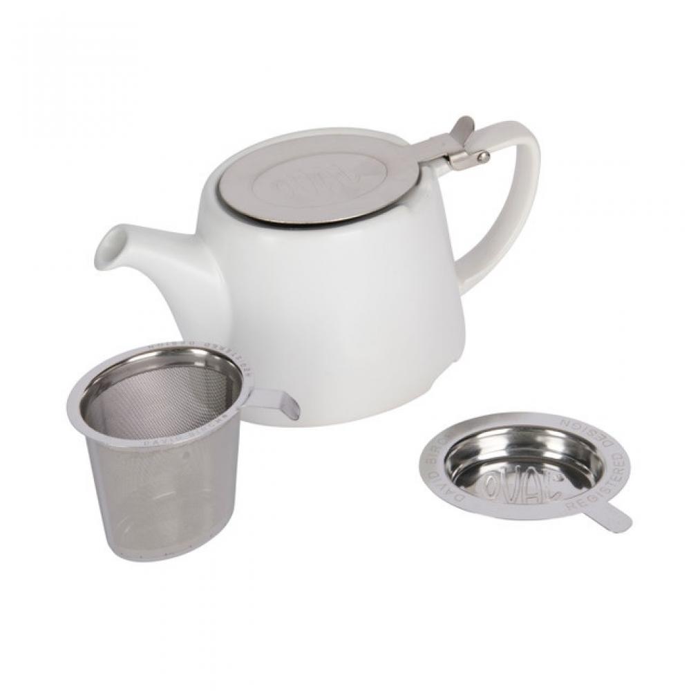 Rito.lv Let life sound! LONDON POTTERY OVAL TEAPOT WITH INFUSER