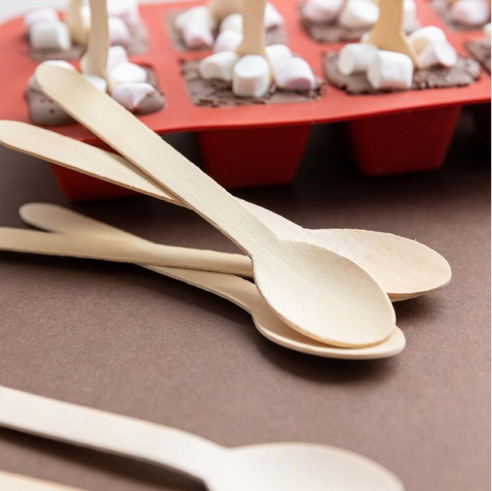 LA CAFETIÈRE SPOONS FOR HOT CHOCOLATE MOULD 24GAB/IEP, WOOD, La Cafetiere