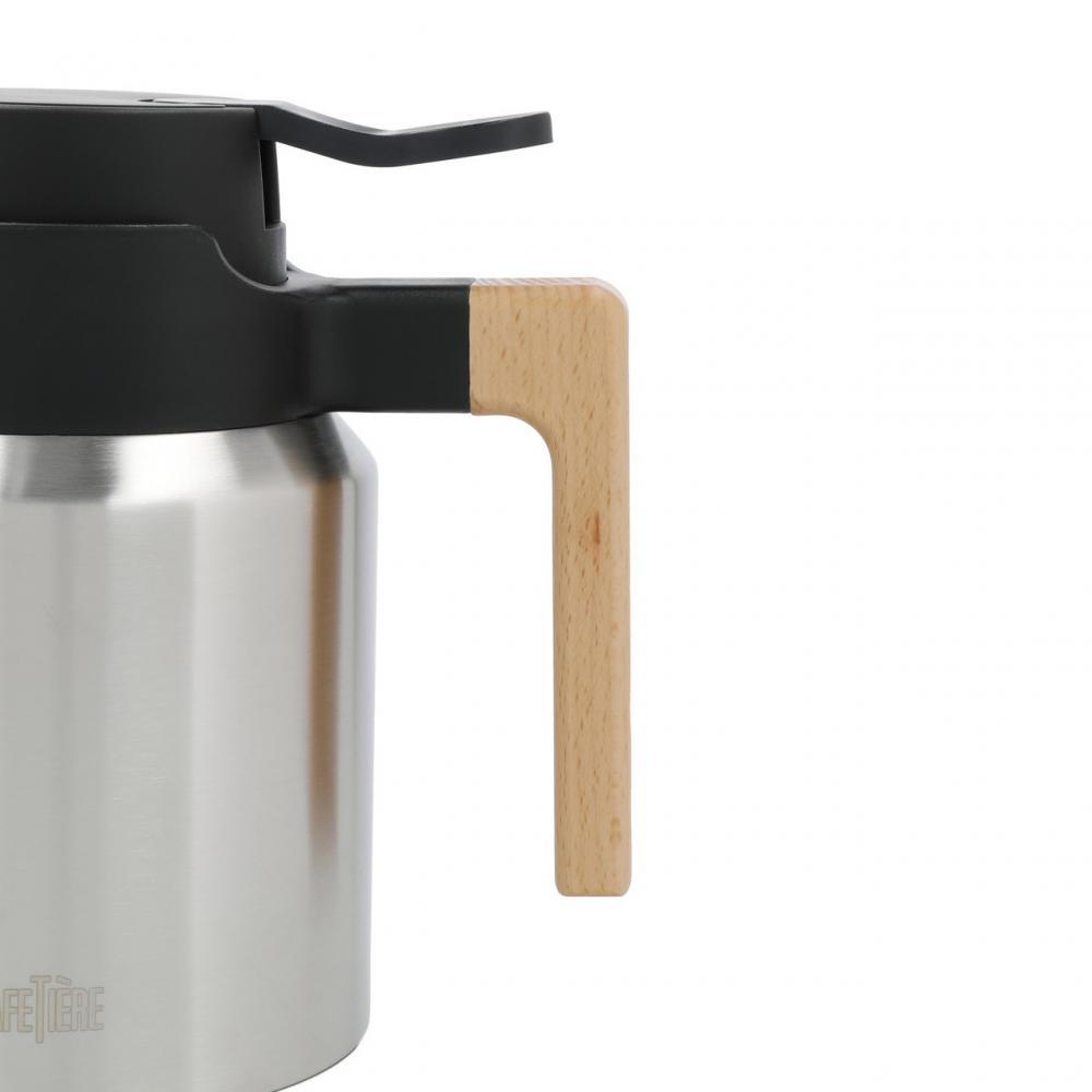 LA CAFETIÈRE DUBULTSIENU TERMOSS 1.2L, SUDRABA KR., N/T, La Cafetiere