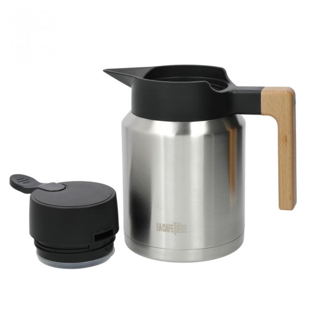 LA CAFETIÈRE DUBULTSIENU TERMOSS 1.2L, SUDRABA KR., N/T, La Cafetiere