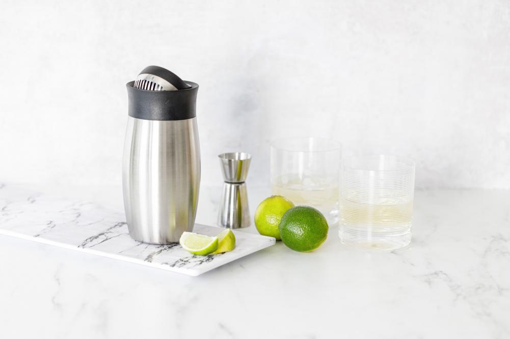 Metrokane FlipTop Cocktail Shaker