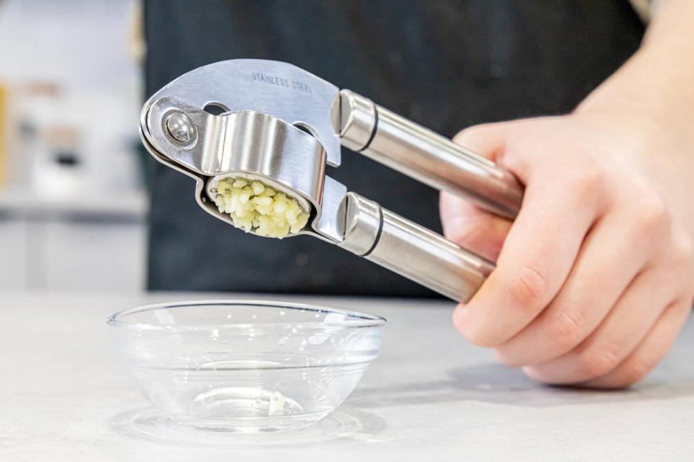KITCHENCRAFT GARLIC PRESS 20.5CM, ST.ST., Kitchen Craft