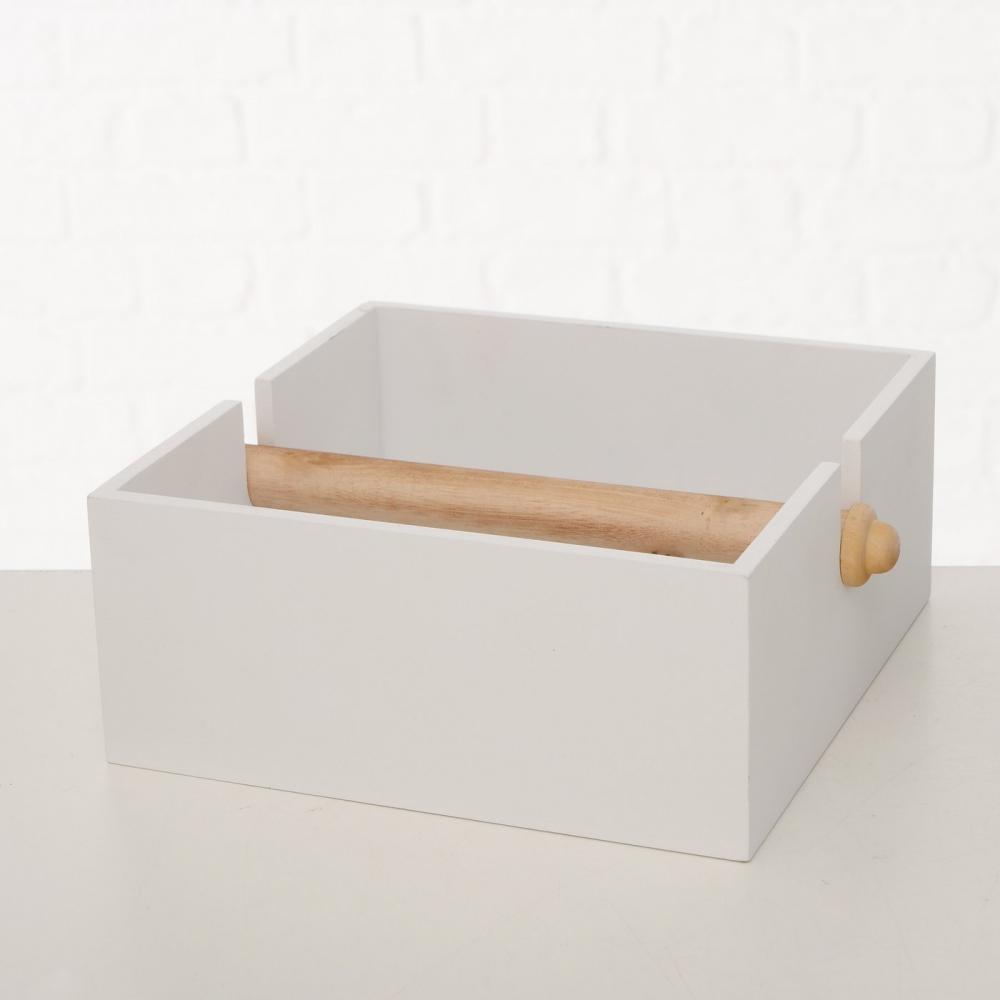 RAGUN SALVEŠU TURĒTĀJS 23X19X8CM 2 VEIDI, MELNS/BALTS, MDF/KOKS, Boltze