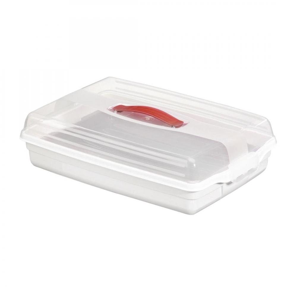 CURVER KOOGIKARP 45X29,5X11,1CM VALGE PP, Curver