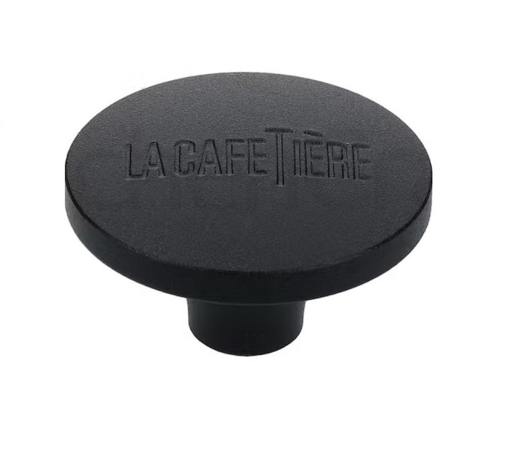 LA CAFETIÈRE REPLACEMENT PLUNGER CAP, BLACK, PLASTIC, La Cafetiere