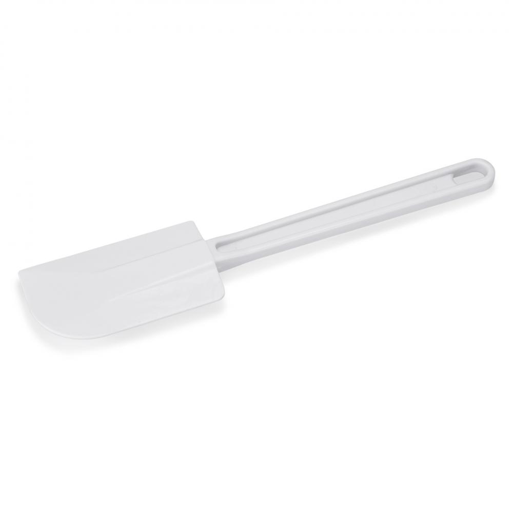 PASTRY SPATULA 40CM, WHITE, PLASTIC/SILICONE, WAS