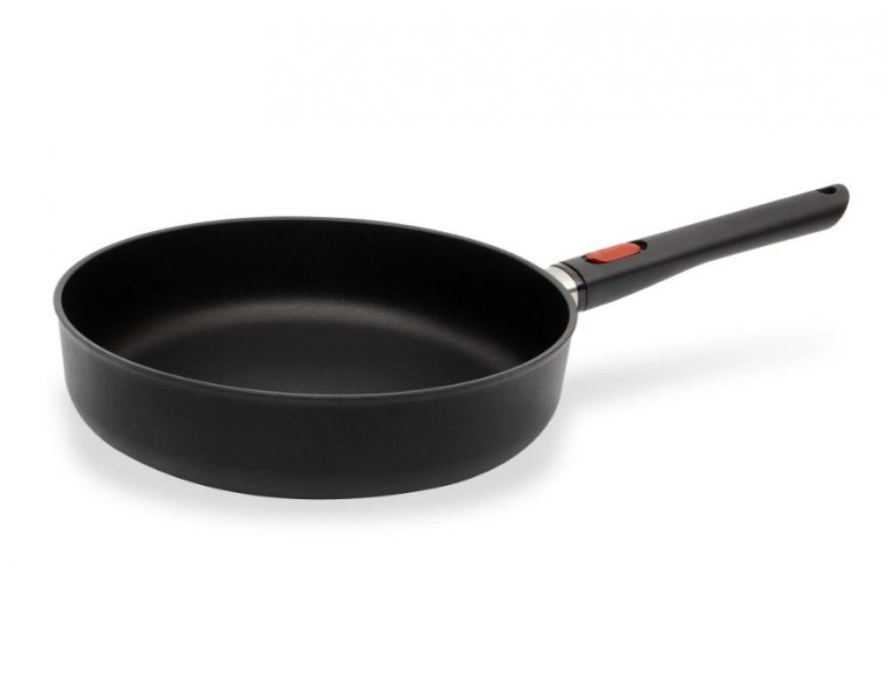 Non Stick Frying Pan Cookware Insulated Handle Round Fry pan Black 20cm -  30cm
