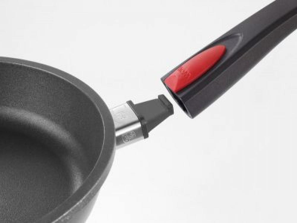 INDUCTION PAN W REMOVABLE HANDLE 28CM, INDUCTION, Woll
