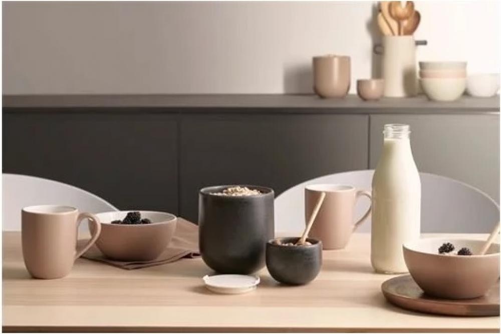 GRANDE KRŪZE 500ML, MELNA, PORCELĀNS, ASA Selection