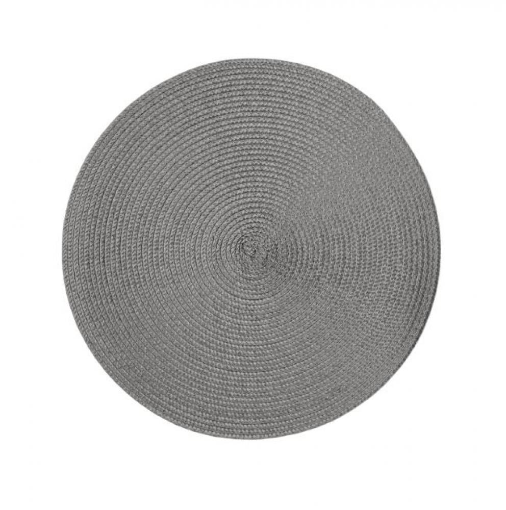 RE:CIRCLE ПОДСТАВКА ДЛЯ СТОЛА R38CM, СЕРАЯ, PP, ASA Selection