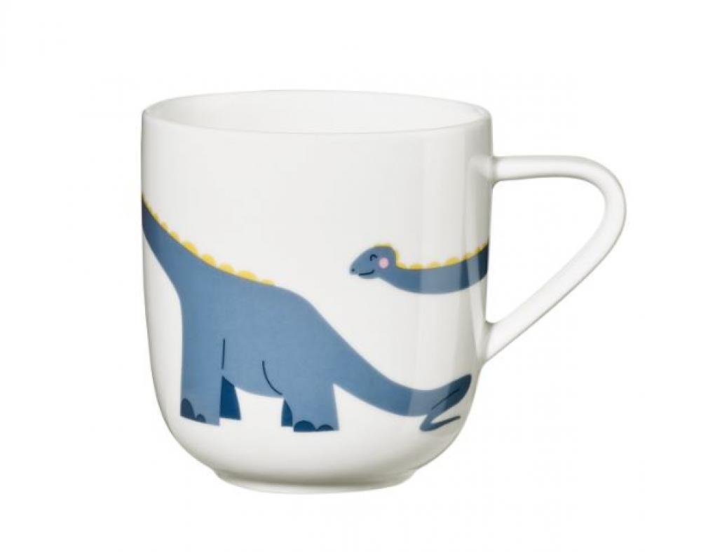 COPPA KIDS MUG 250ML, BRONTOSAURUS, PORCELAIN, ASA Selection