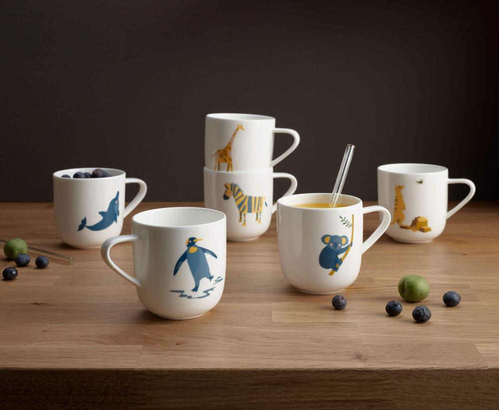COPPA KIDS MUG 250ML, DOLPHIN, PORCELAIN, ASA Selection