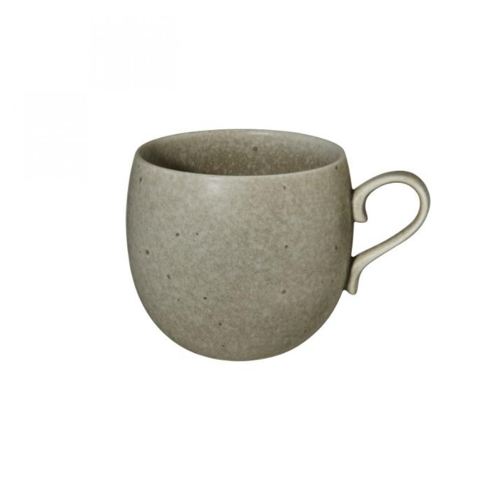 NESUTO MUG 400ML, SAND COLOR, PORCELAIN, ASA Selection