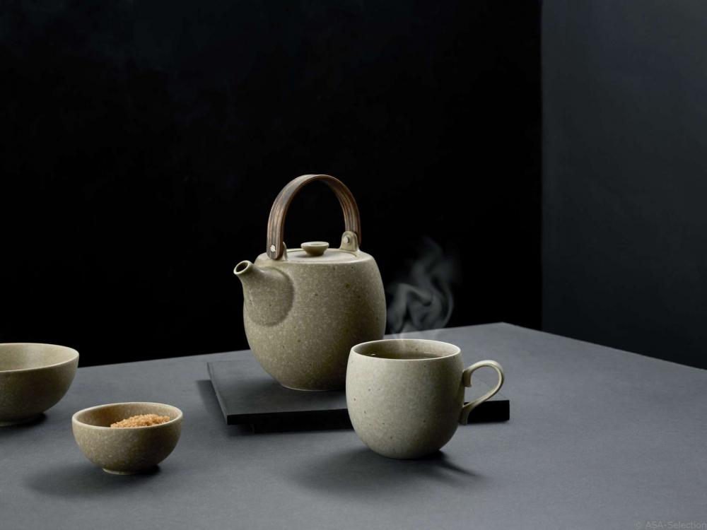 NESUTO MUG 400ML, SAND COLOR, PORCELAIN, ASA Selection
