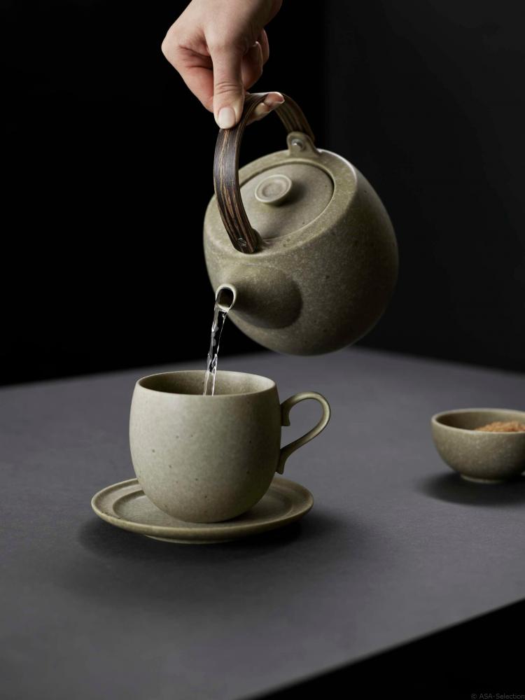 NESUTO MUG 400ML, SAND COLOR, PORCELAIN, ASA Selection