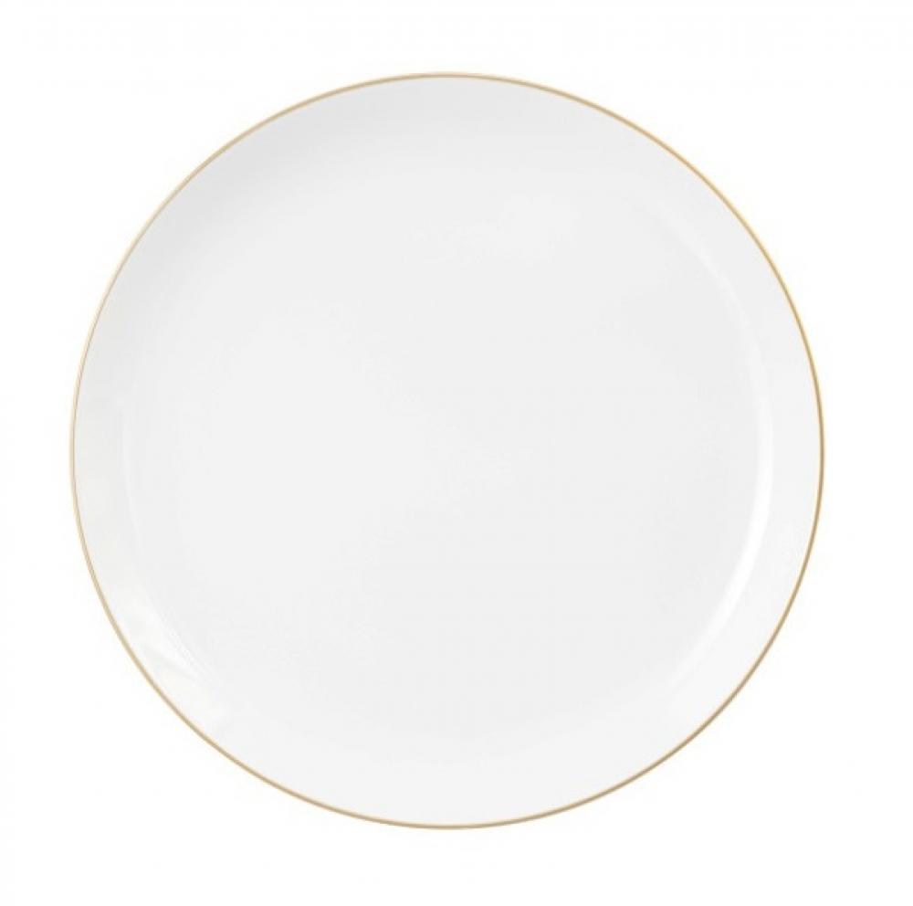 LIBERTY GOLD LUNCH SERVICE 12PR, PORCELAIN, Seltmann Weiden