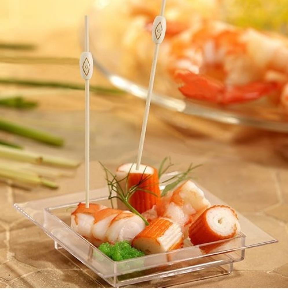 MALI FOOD STICK 12CM 100PCS, BAMBOO, 80G, Pap Star