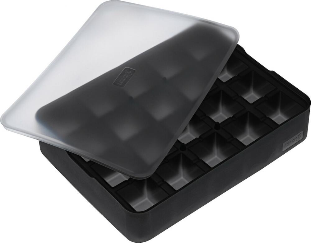 ICE FORMER ICE FORM 20x15x4.1CM, CUBE 3x3CM, SILICONE, Lurch