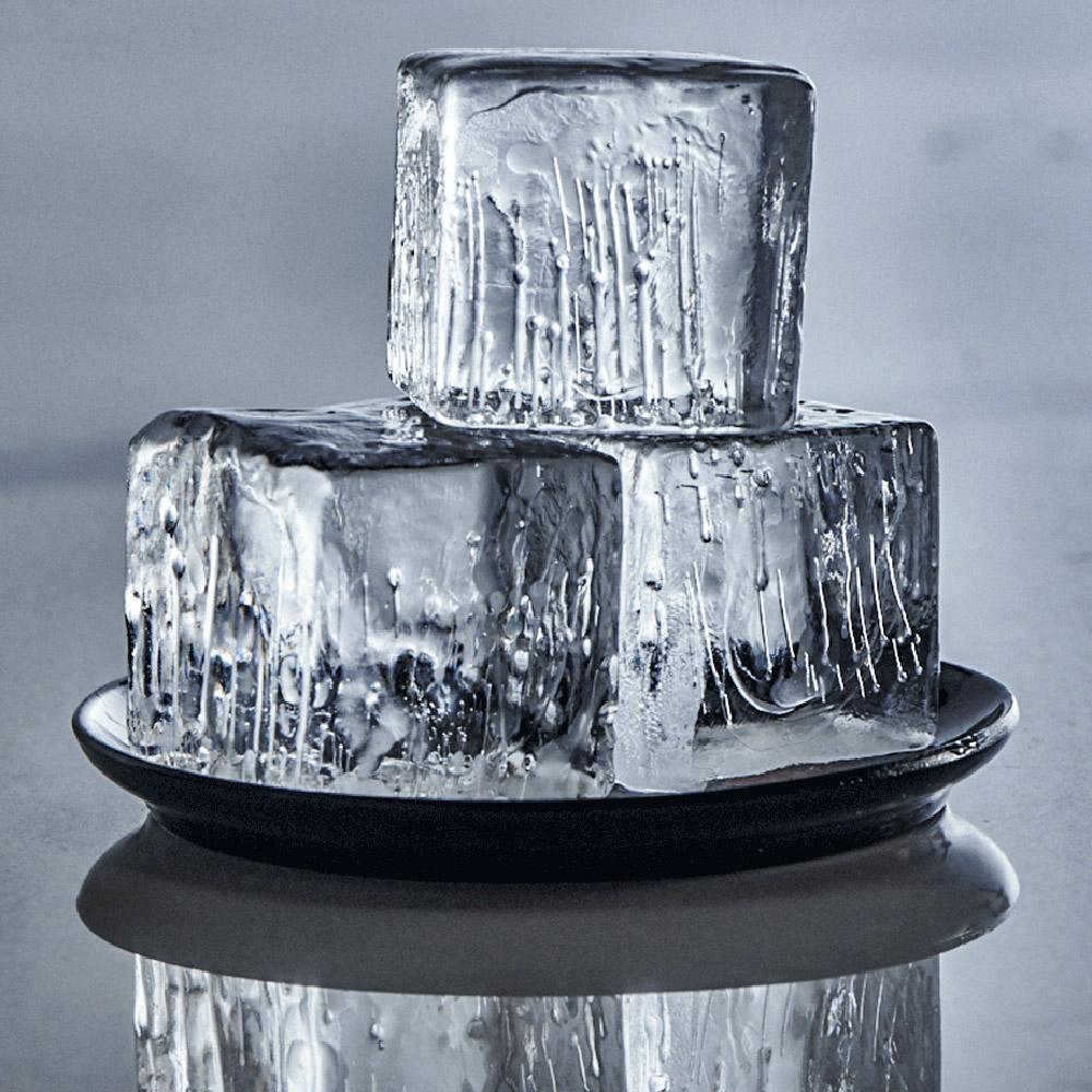 ICE FORMER ICE FORM 20x15x4.1CM, CUBE 3x3CM, SILICONE, Lurch