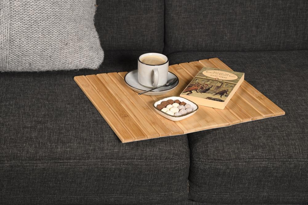 SOFA ARMREST COASTER 42x34x0.8CM, BAMBOO, FSC, Kesper