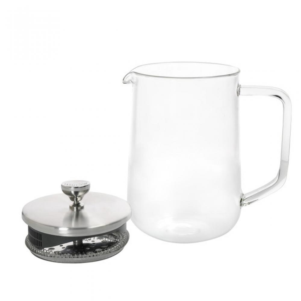 LC LOOSE LEAF TEAPOT  4 CUP  GLASS, La Cafetiere
