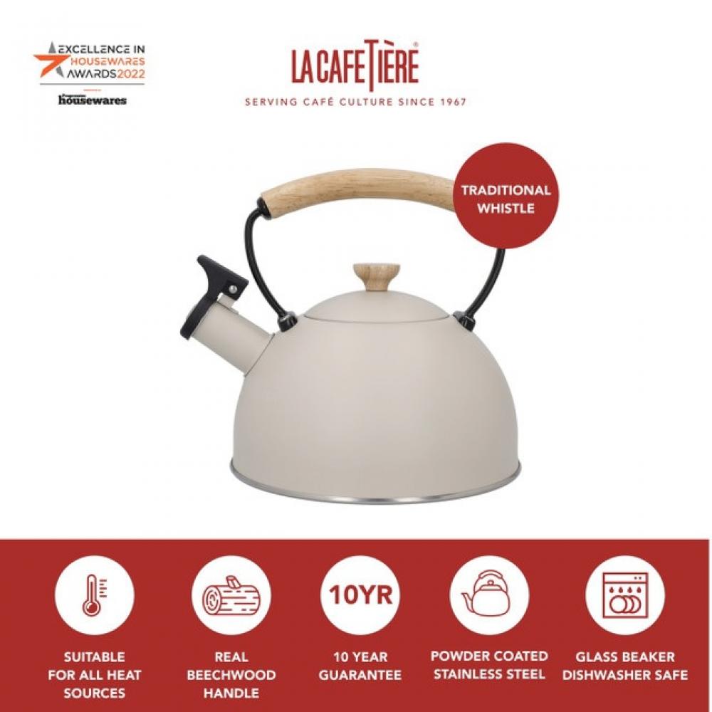 LA CAFETIÈRE VEEKEEDUKANN 1.6L VILEGA, LATTE/PUIT/RST, La Cafetiere