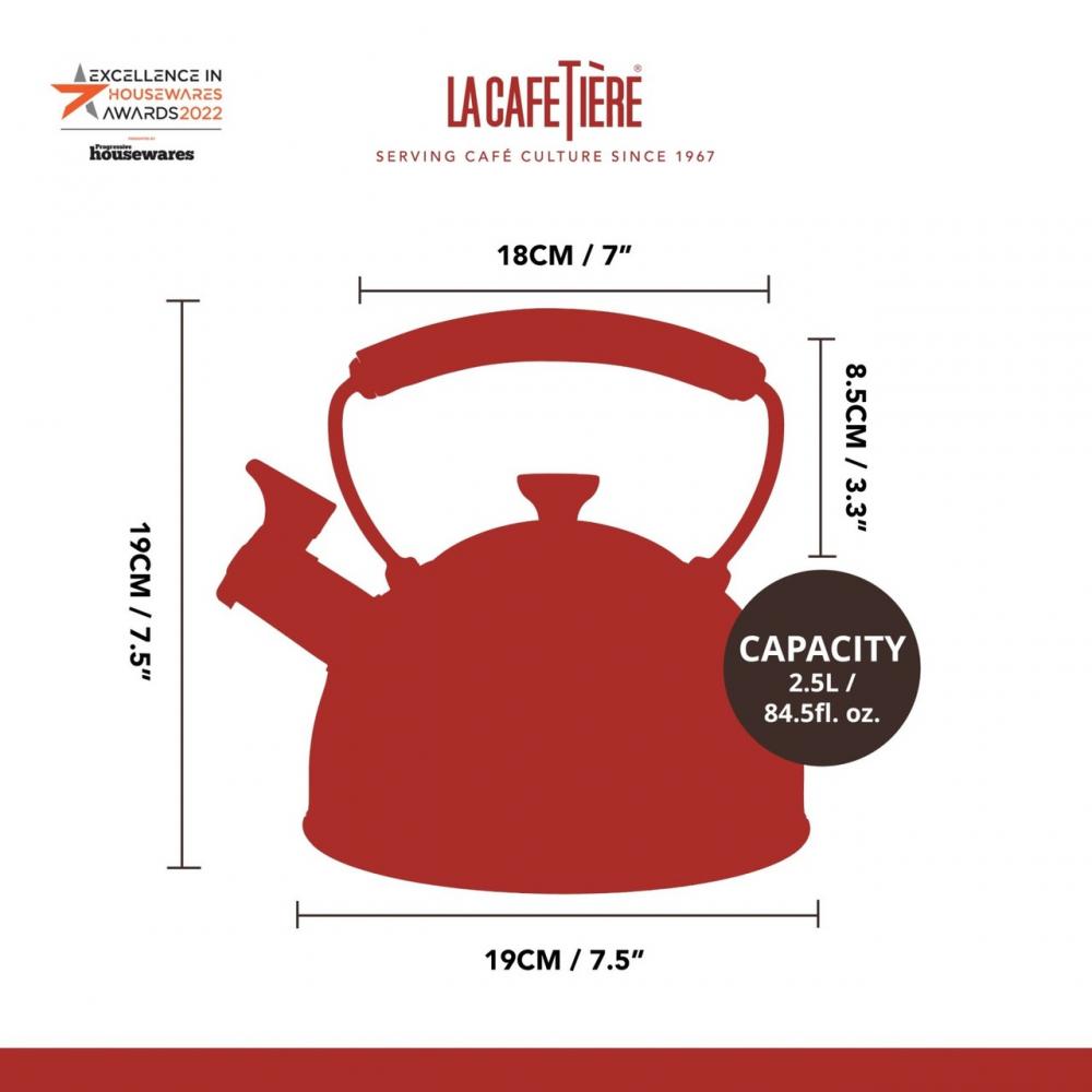 LA CAFETIÈRE VEEKEEDUKANN 1.6L VILEGA, LATTE/PUIT/RST, La Cafetiere